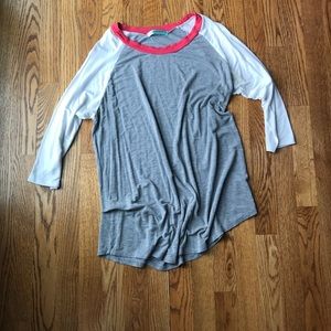 Chris & Carol Baseball Tee